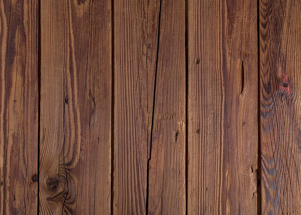 Brown plank wood flooring texture